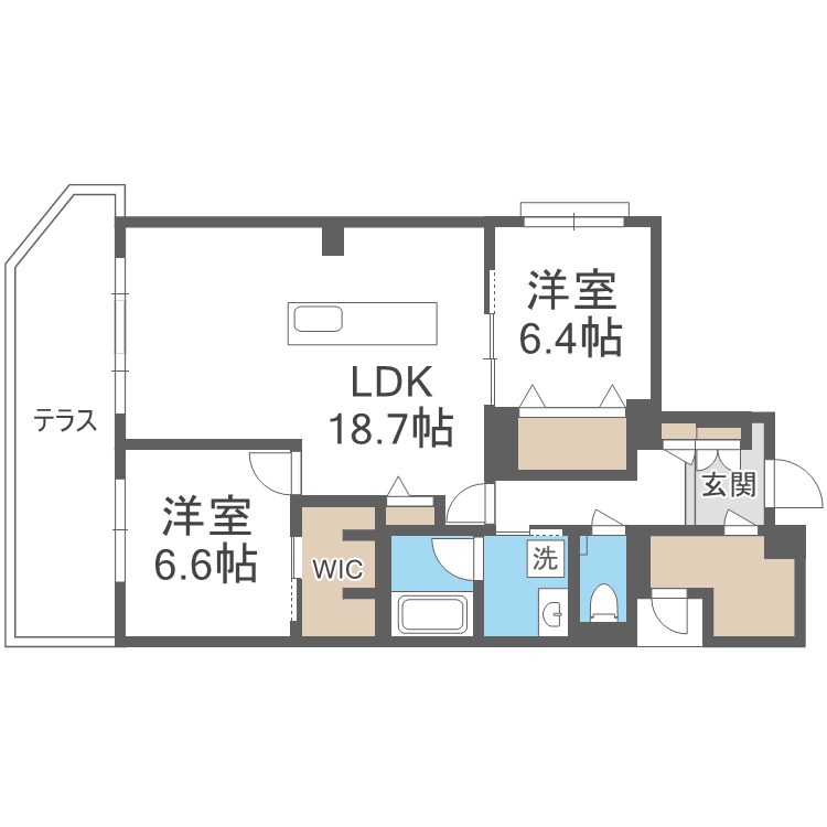 ACERO　GARDEN 間取り