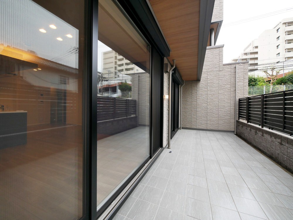ACERO　GARDEN ベランダ