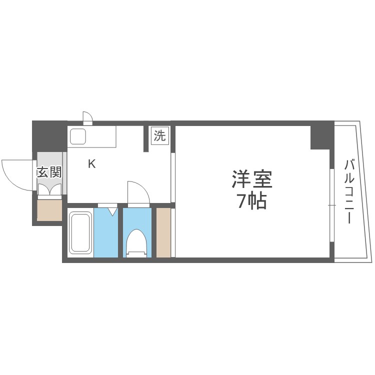 インペリアル舞鶴 間取り