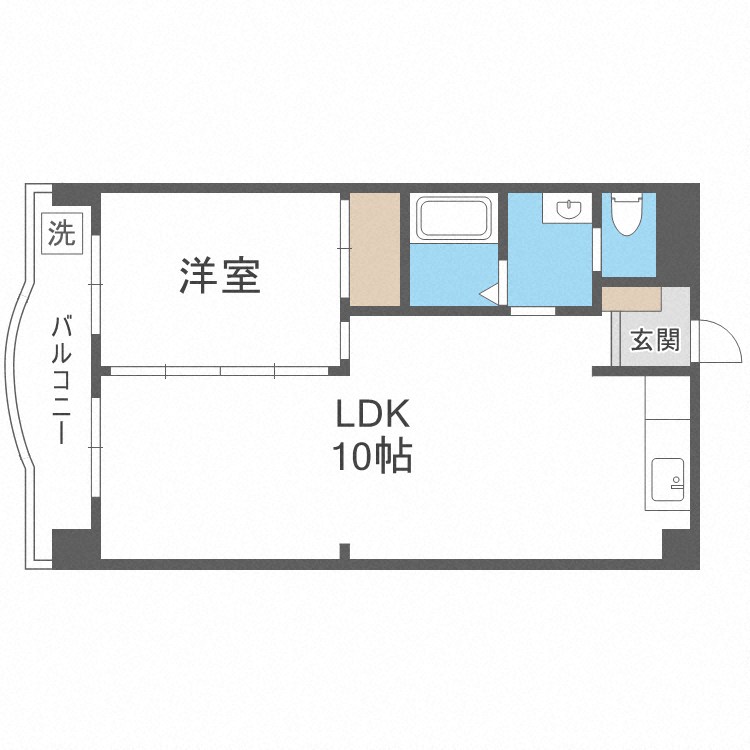 東亜レジデンス 間取り