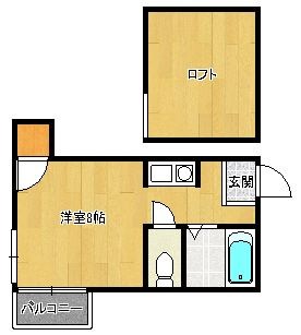 シティオ竹下 間取り