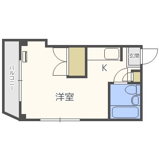 山王ハイツ 間取り