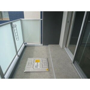 BLESS南福岡駅前 ベランダ