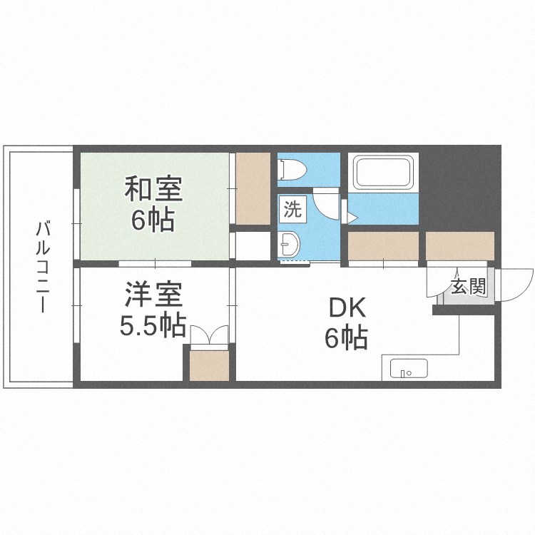 シティビル５ 間取り