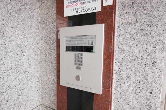 エステートモア・平尾センティモ セキュリティ