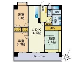 キャッスル32 間取り