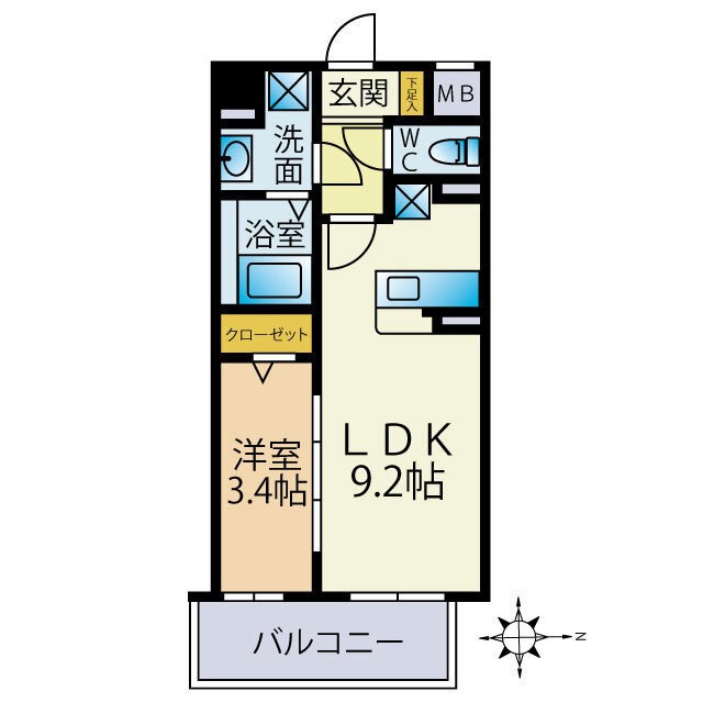 ウッドハーツ 間取り