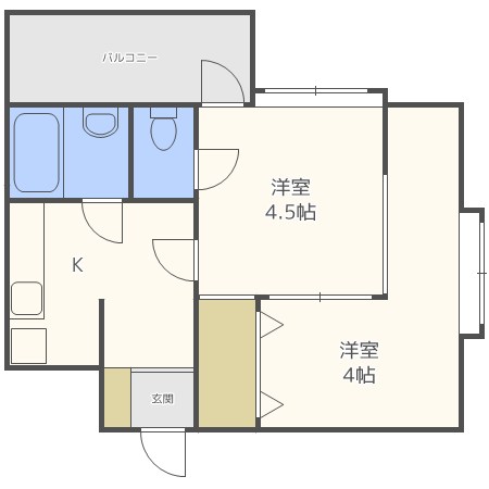 ＶＩＰ薬院   間取り