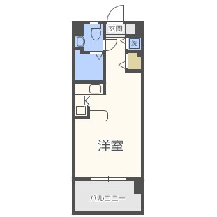ハウトン薬院 間取り