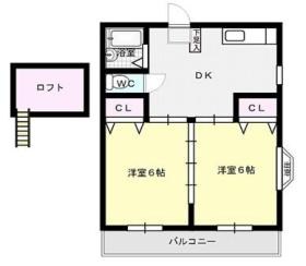 グリーンウィンド飯倉 間取り