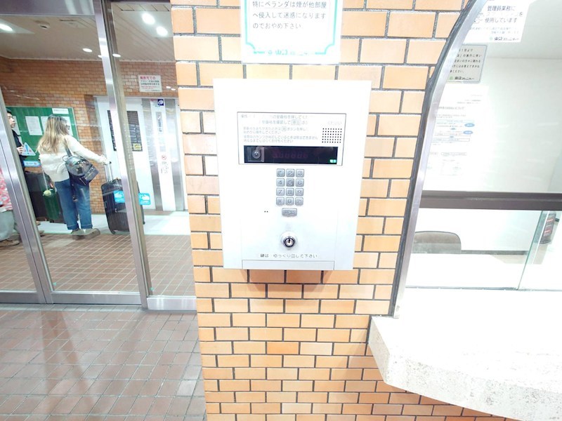 エクセレンス祇園 セキュリティ