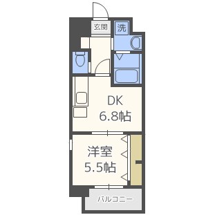 Ｃ．Ｐ．Ｂ．Ｓ　（シーピービーエス） 間取り
