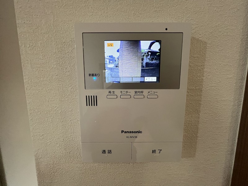 茶山４丁目戸建 セキュリティ