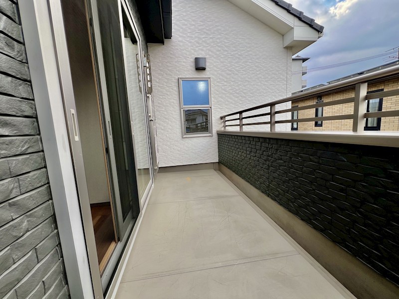 茶山４丁目戸建 ベランダ