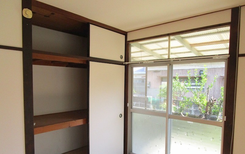 戸建　干隈１丁目 収納