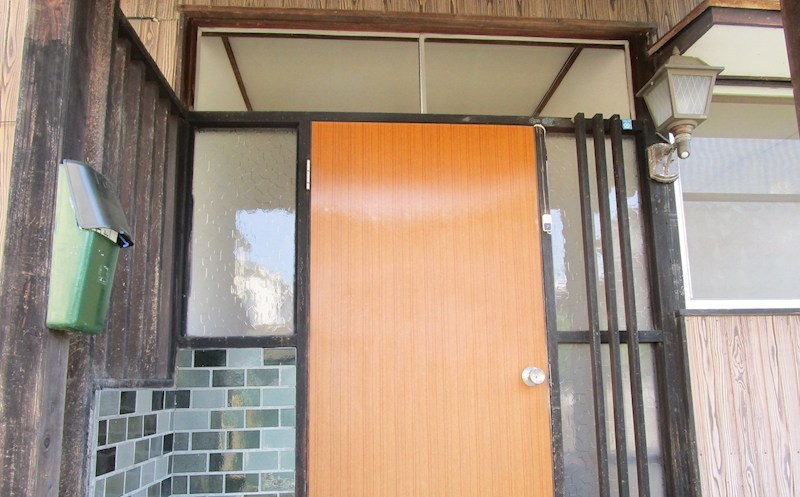戸建　干隈１丁目 玄関