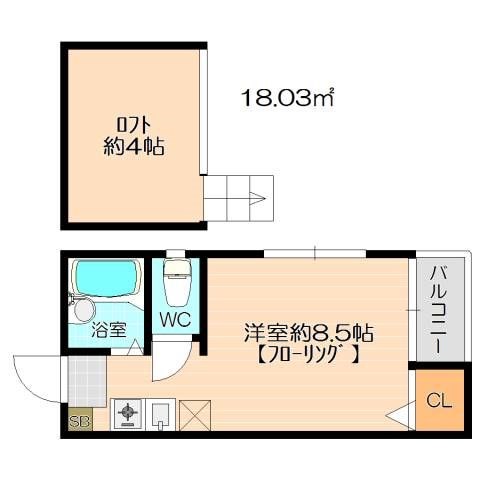 ドリームハイツ博多 間取り