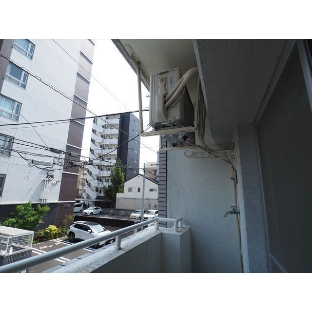 ダイヤモンドタワー薬院南 ベランダ