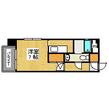エステートモア祇園 間取り