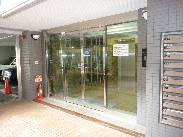 エステートモア祇園 エントランス