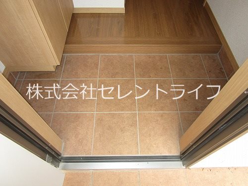 ポジターノ 玄関