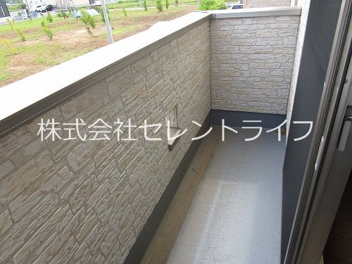 ポジターノ ベランダ