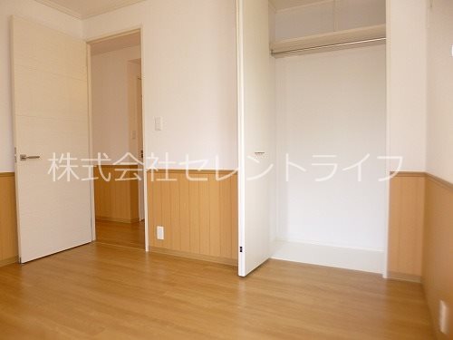 リレア学園南 ベッドルーム