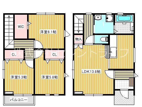 サンコートいしげ 間取り図