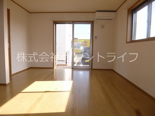 サンコートいしげ リビング