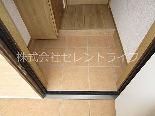 パークハウス　A・B棟 玄関