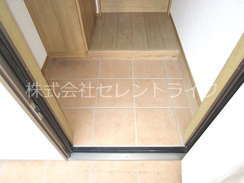 パークハウス　A・B棟 玄関