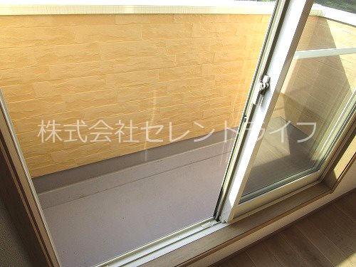パークハウス　A・B棟 ベランダ