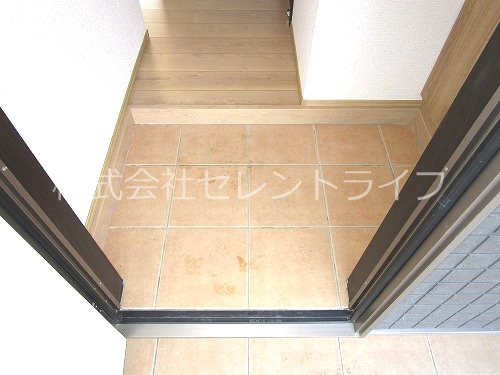 シュドソレイユ　A・B棟 玄関