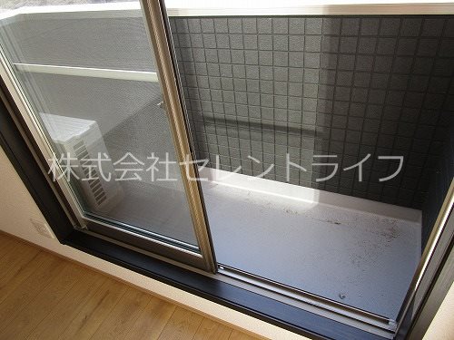 シュドソレイユ　A・B棟 ベランダ