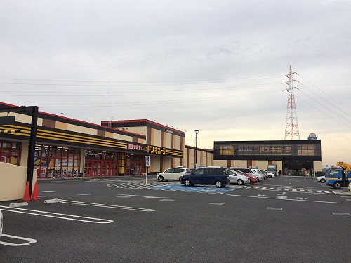 KK Hills Ⅲ ショッピング施設