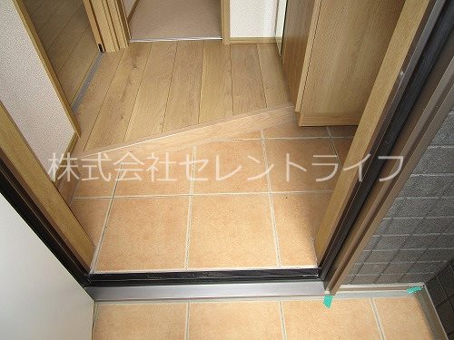 YOU・S 玄関