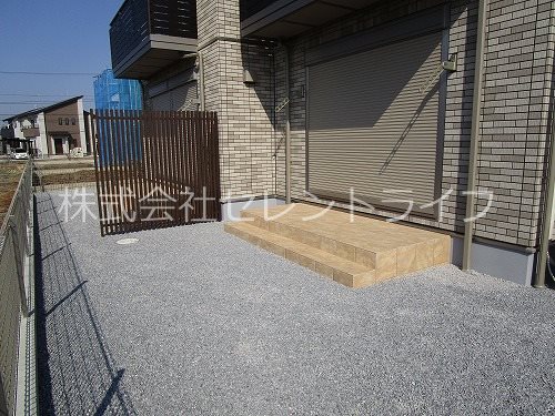 リレア学園の森 ベランダ