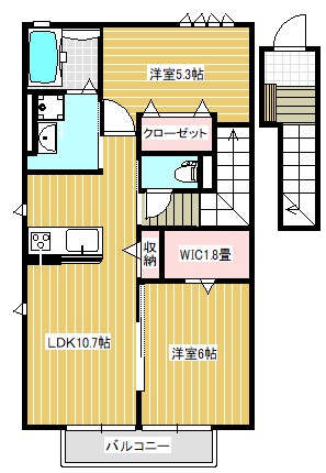 リレア学園の森 間取り