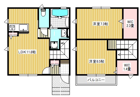 ドムス学園の森 間取り図
