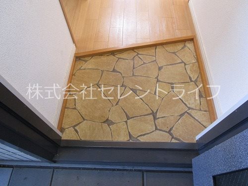 ベルテ　A・B 玄関