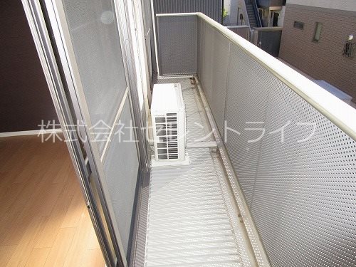 ベルテ　A・B ベランダ