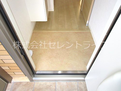 La.HAL　学園の森 玄関