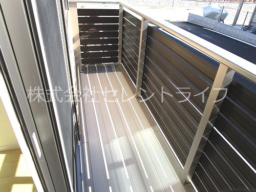 La.HAL　学園の森 ベランダ