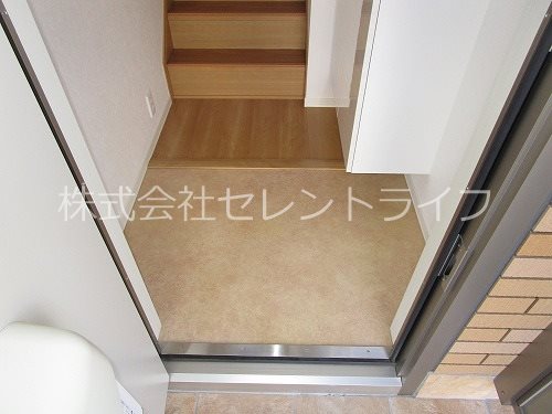 La.HAL　学園の森 玄関