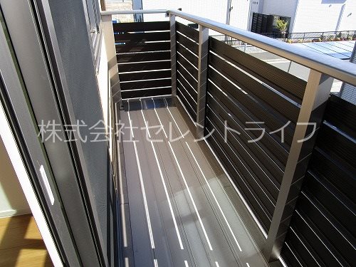La.HAL　学園の森 ベランダ