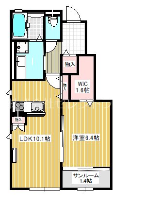 グランメゾン・Tsuki 間取り図