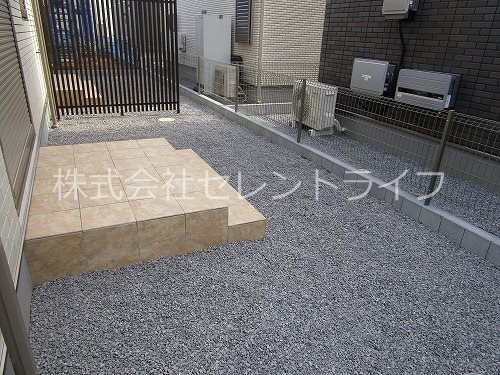 グランメゾン・Tsuki ベランダ