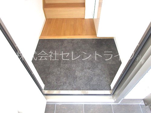 グランメゾン・Tsuki 玄関