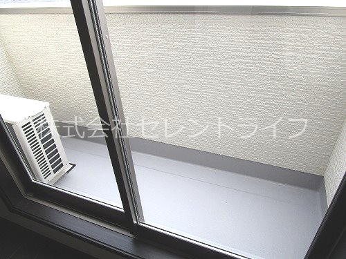 Grand　Field　中高津 ベランダ