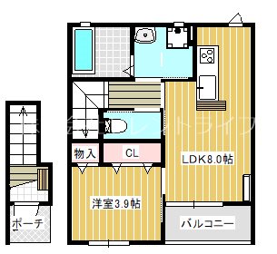 Grand　Field　中高津 間取り図